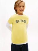 Tommy Hilfiger Varsity T-Shirt - Yellow image