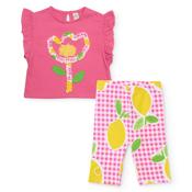 Tuc Tuc Gingham Leggings Set image