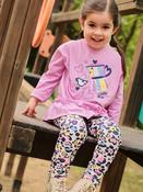 Tuc Tuc Leopard Print Leggings Set image