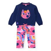 Tuc Tuc Printed Leggings Set - Navy image