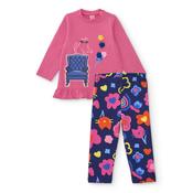 Tuc Tuc Printed Leggings Set
