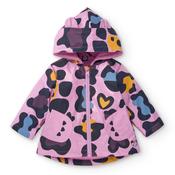 Tuc Tuc Printed Raincoat - Pink image