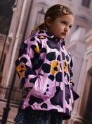 Tuc Tuc Printed Raincoat - Pink image