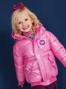 Tuc Tuc Puffer Jacket - Pink image