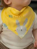 Ziggle Easter Bunny Bib