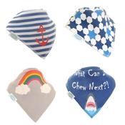 Ziggle Little Sailor Bib Set