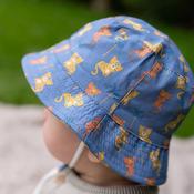 Ziggle Sun Hat - Tigers &amp; Leopards image