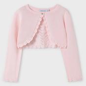 Abel And Lula Bolero Cardigan - Pink