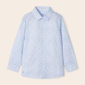 Mayoral Patterned Shirt - Leaves