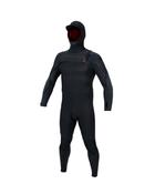 HYPERFREAK FIRE 5/4MM CHEST ZIP HOODED image
