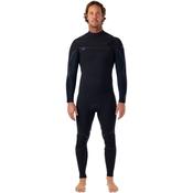 HYPERFREAK Fire 3/2mm CHEST ZIP MENS