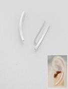 Smooth Line Lend an Ear Sterling Silver Collection image