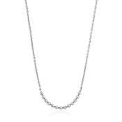 Ania Haie Silver modern multiple Balls Necklace image