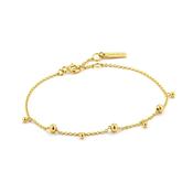 Ania Haie modern drop balls Gold Bracelet image