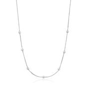 Ania Haie Silver modern beaded Necklace image