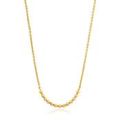 Ania Haie Gold Modern Multiple Balls Necklace image