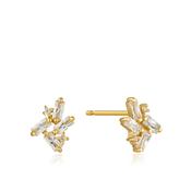 Ania Haie gold cluster stud Earrings image