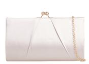 Satin Clutch Bag SS25 image