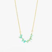 SJSB1880 turquoise stone necklace image