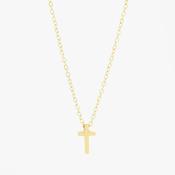 SJSB5353 mini cross pendant necklace image