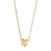 SJSB5590 mini 4 leaf clover necklace image