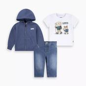 Hiking zip jacket, tee &amp;amp; jeans set image
