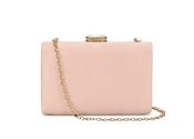 Mia Clutch with Gold strap