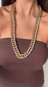 Long lightweight chain necklace