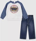 Levis sweater and jeans set image