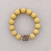 Colour Ball Bracelet with Cheetah Square image