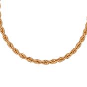 A Cord In 2 Rope Chain Necklace