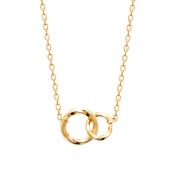 Main Character Interlocking Circle Necklace image