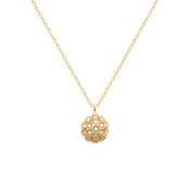 Dream State Crystal Sphere Pendant Necklace image