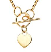 Jump Through Hoops for You Necklace