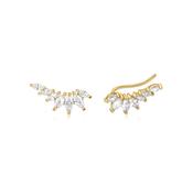 Wall Flower Earrings