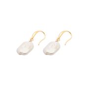 Coral Earrings