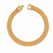 Empress Thread Mesh Chain Bracelet image