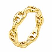 Linked Horizons Interlocking Chain Link Ring image