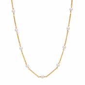 Never Say Goodbye Freshwater Pearl Necklace image