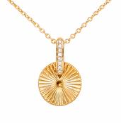 Radiance Sunburst Pendant Necklace image