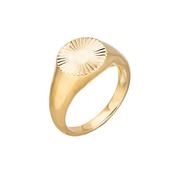 Radiance Sunburst Signet Ring image