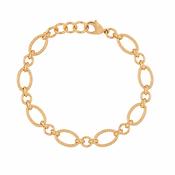 Soul Static Textured Link Bracelet image