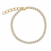 Sovereign Clear CZ Tennis Bracelet image