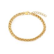 Sweet Echo Woven Chain Bracelet image