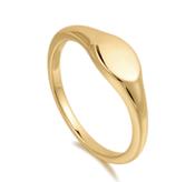 Soft Obsession Signet Ring image