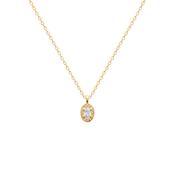 Nostalgia Pendant White Cubic Zirconia image