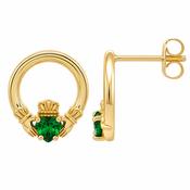 Wild Heart Claddagh Stud Earrings image