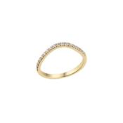 Feeling Lucky Pavé Band Ring image