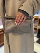 Sienna Crossbody Clutch Bronze image