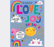 Writing Set - Sending Love &amp; Joy